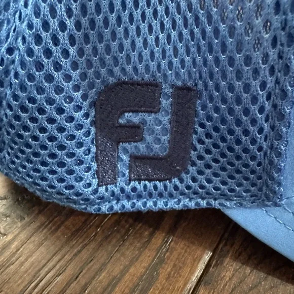 Mens Titleist Blue Mesh Baseball Cap Size M-L - Picture 6 of 14